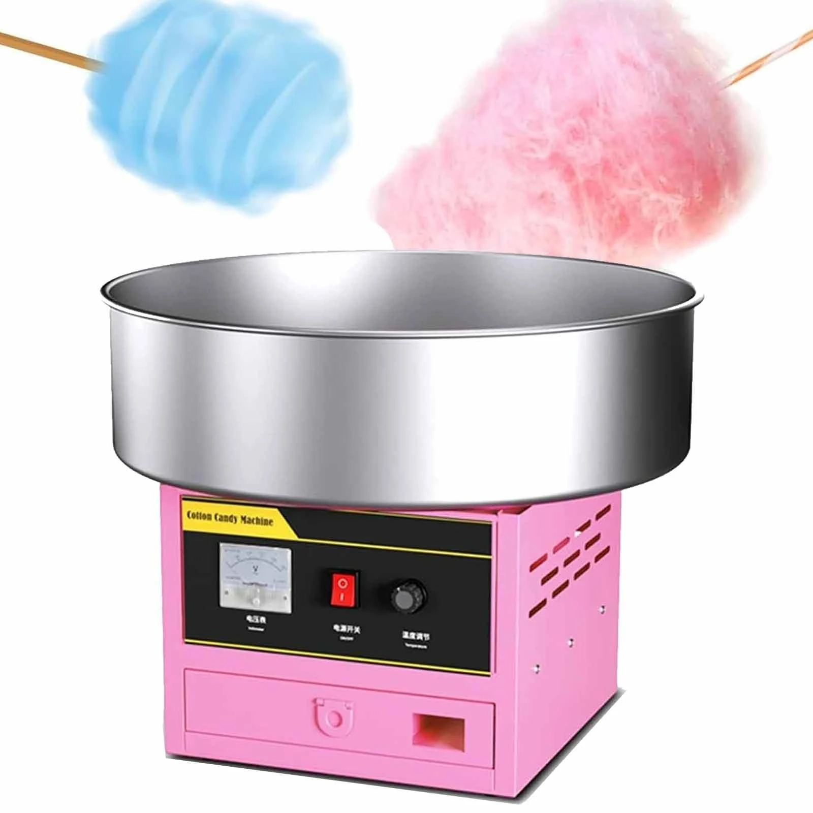 Electric Cotton Candy Floss Maker Machine