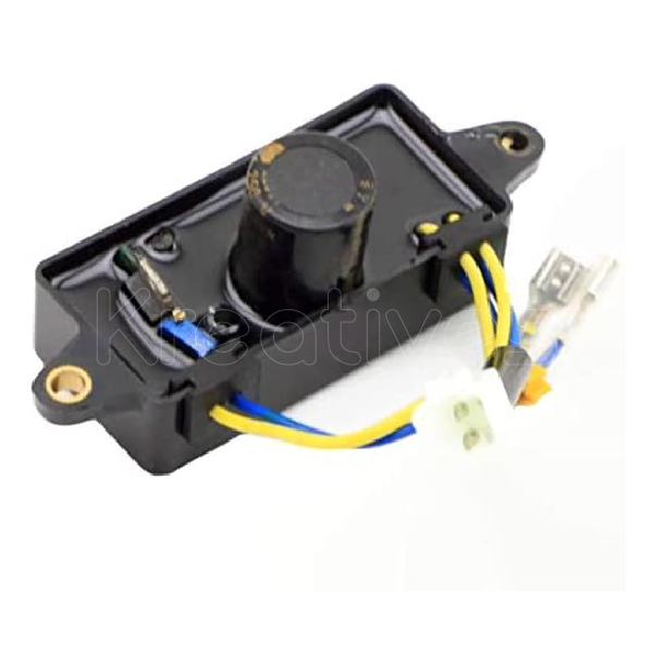 AVR Single-Phase Voltage Regulator for Petrol Generator Square