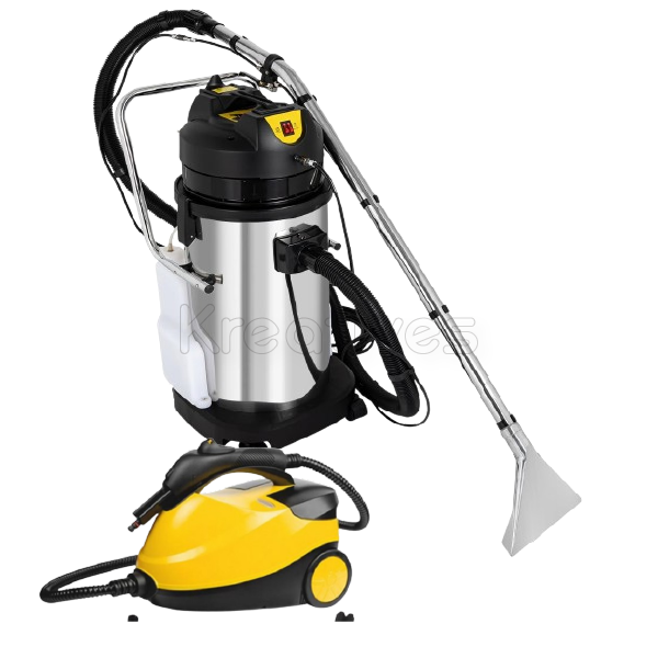 Aico Japan 2in1 80L Carpet/Seat Cleaner Vacuum Cleaner + Steam Cleaner
