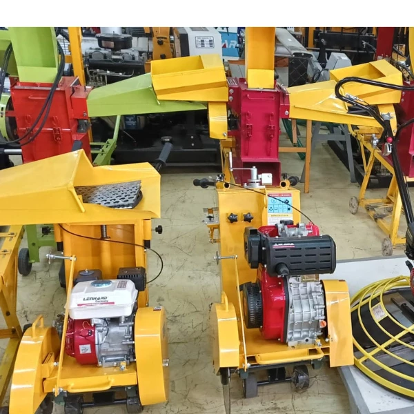 Lenhard Germany petrol driven concrete cutter 10A with 350mm diamond blade