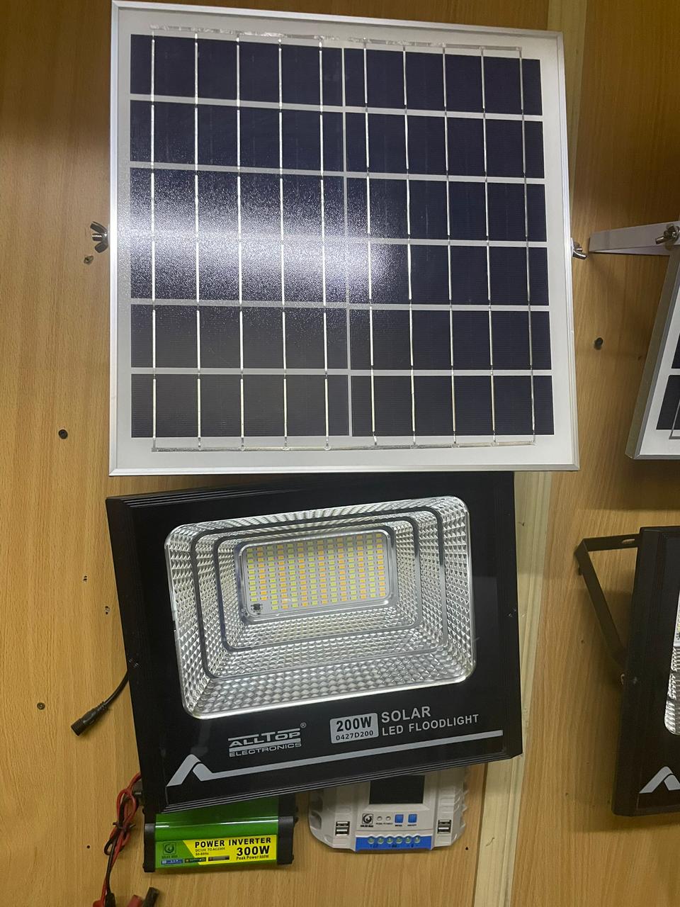 Alltop Solar LED Floodlight 100W