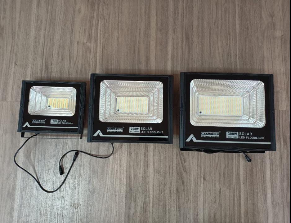Alltop Solar LED Floodlight 100W