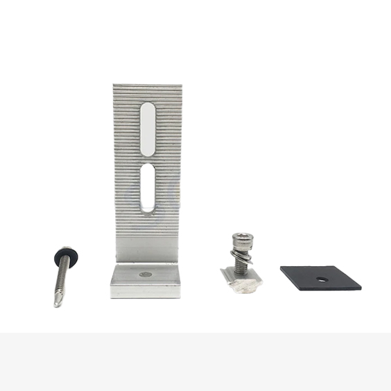 Solar L-Feet Kit Long | PV Mounting Feet Kit