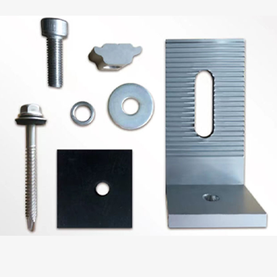 Solar L-Feet Kit Short | PV Mounting Feet Kit
