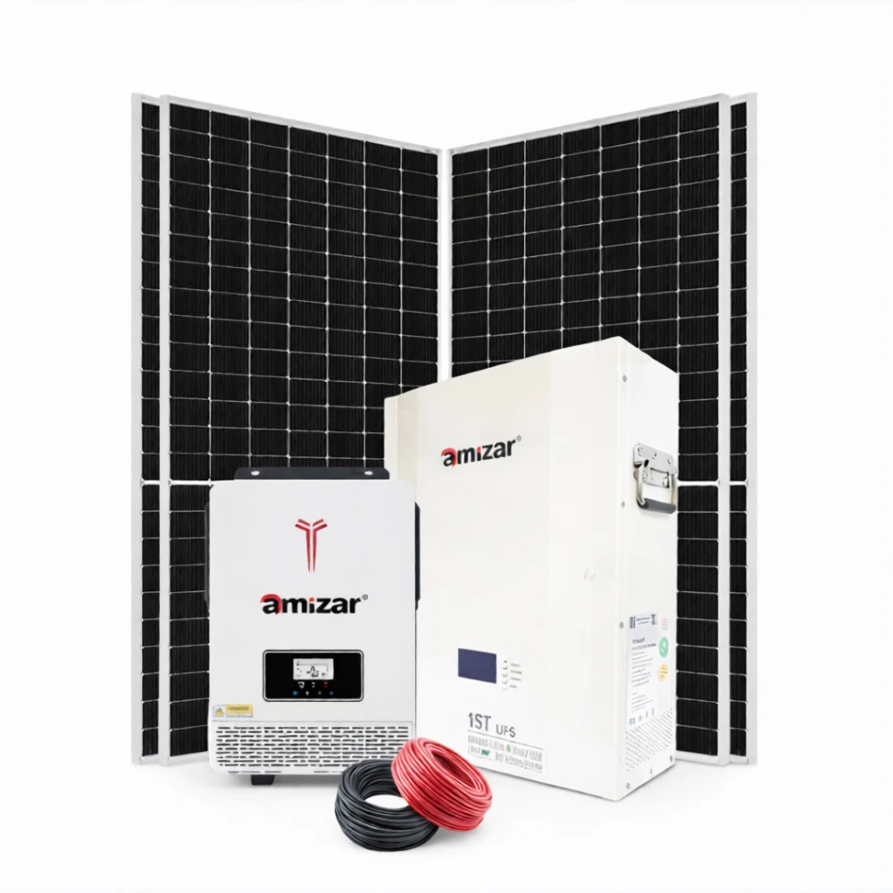 10.2kW Amizar Lithium Solar System Best Home & office Backups