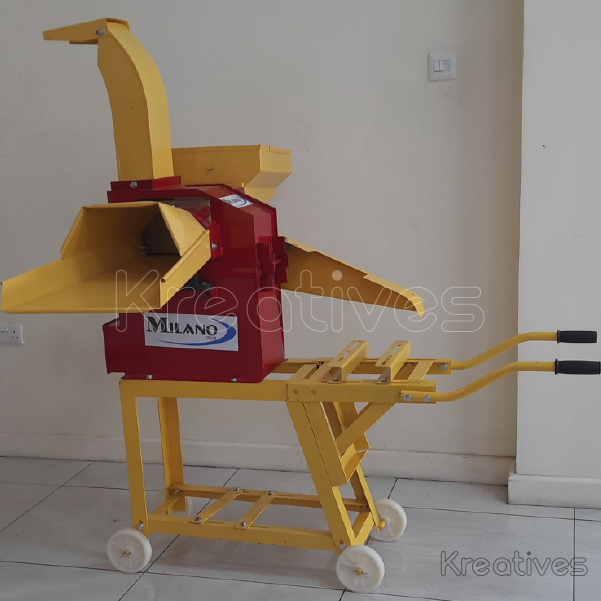 Advanced Multipurpose Chaff Cutter Chopper Machine Milano Italia - No Engine