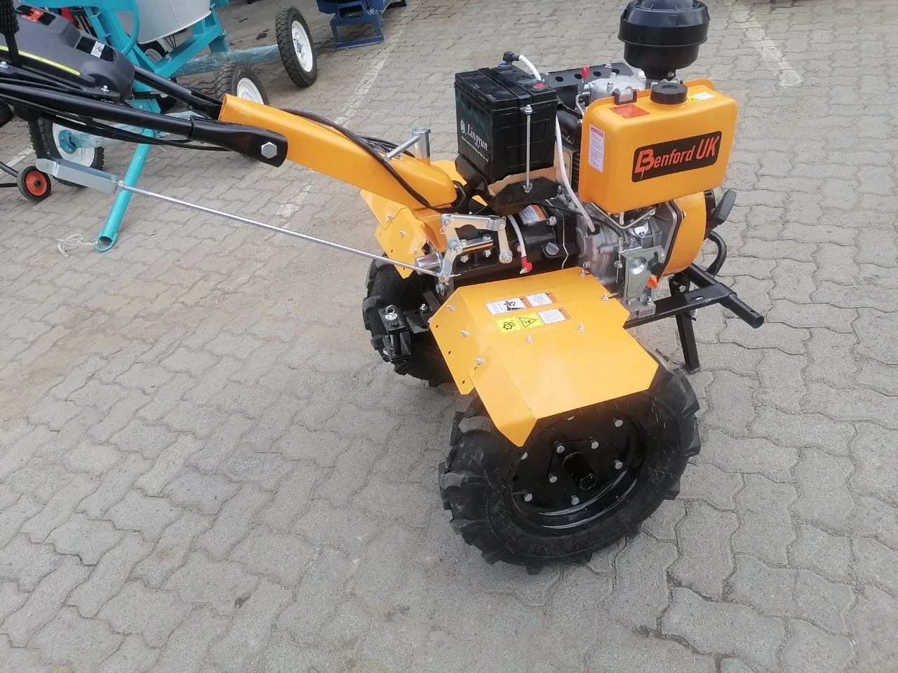 Benford Diesel Walking Tractor power Tiller with All Accessories