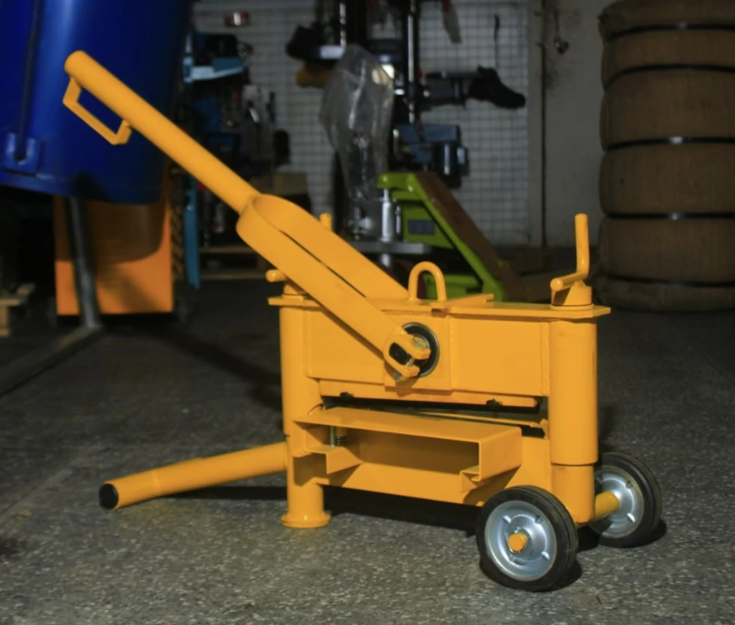 Benford Diesel Walking Tractor power Tiller with All Accessories