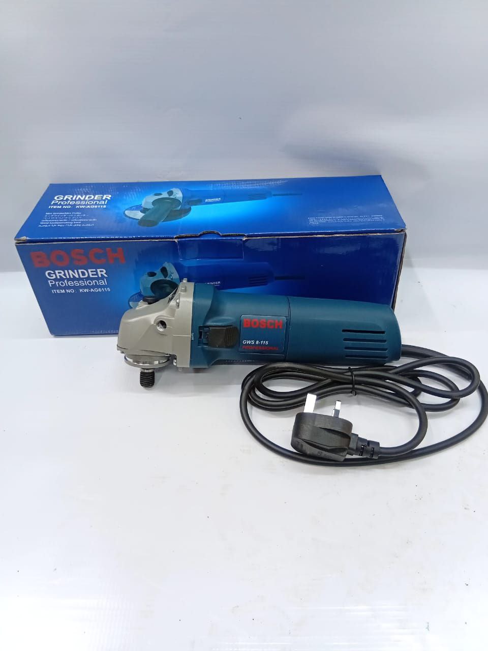 Bosch 4.5-inch Angle Grinder | Kreatives.co.ke Kenya