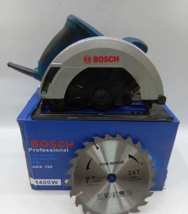 Bosch GKS 190 Professional Circular Saw 1400W | Kreatives.co.ke Kenya