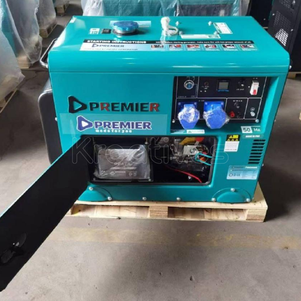 Premier 8.0kva Diesel Silent Generator