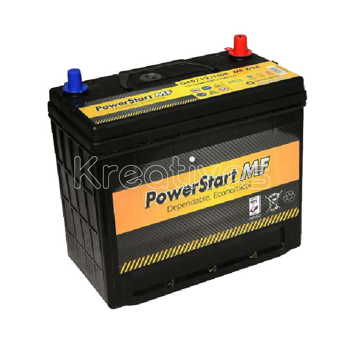 045ah POWERSTART CAR BATTERY