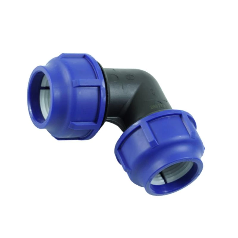 Compression HDPE Equal Elbow Coupling | Kreatives.co.ke Kenya