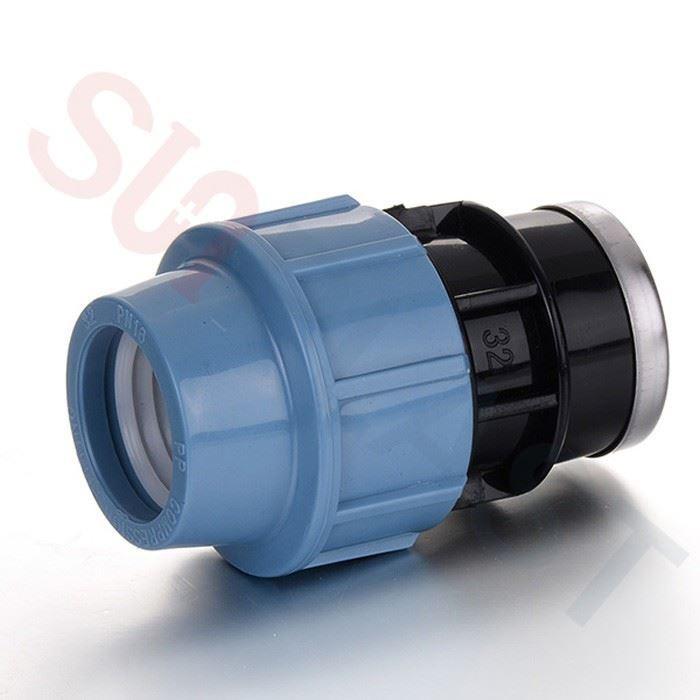 Compression HDPE Female Threaded Adaptor | Kreatives.co.ke Kenya