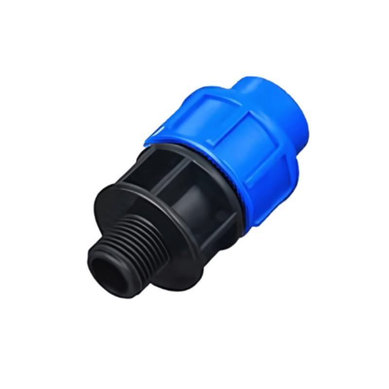 Compression HDPE Male Threaded Adaptor for Irrigation Systems | Kreatives.co.ke Kenya