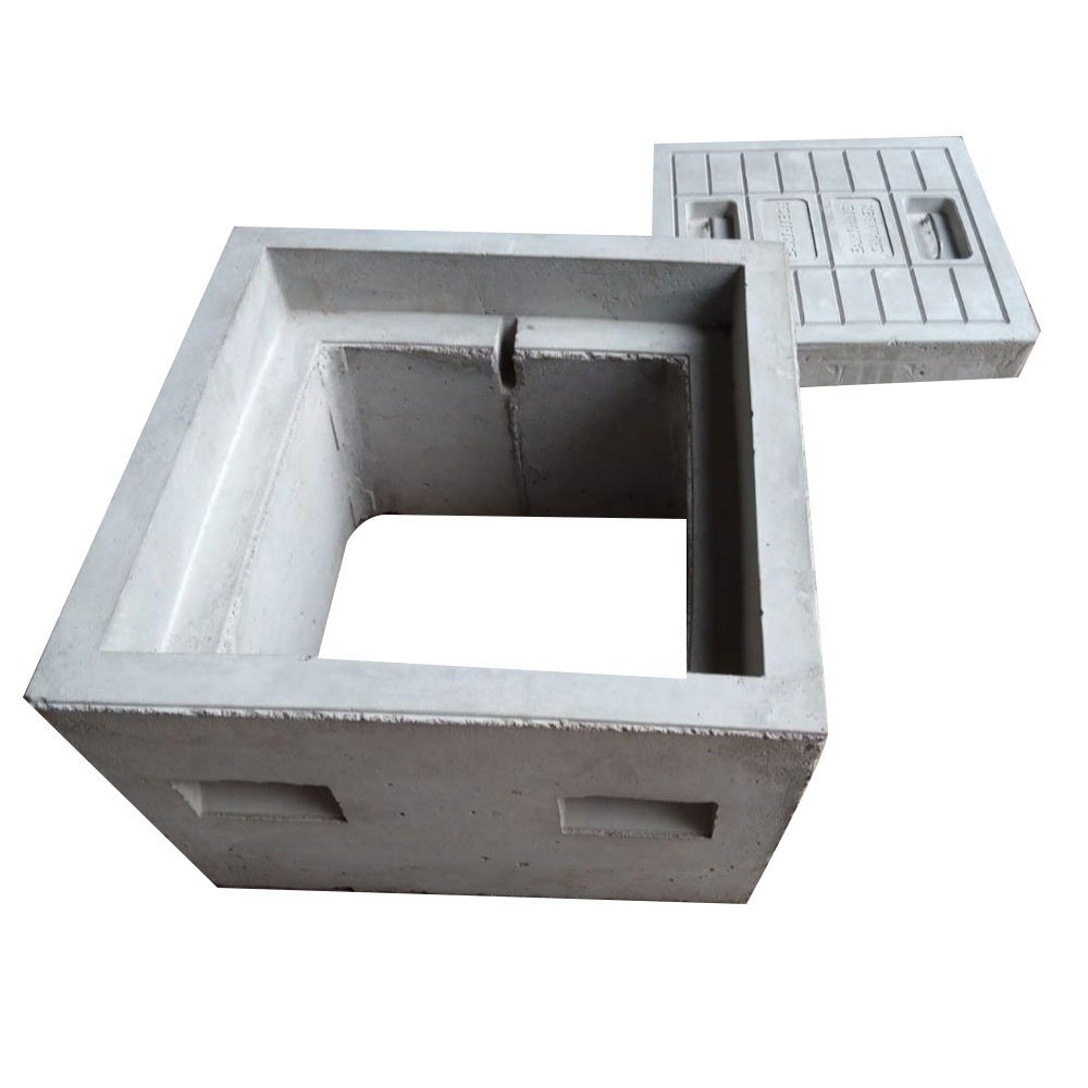 Concrete Earth Rod Inspection Pit Chamber