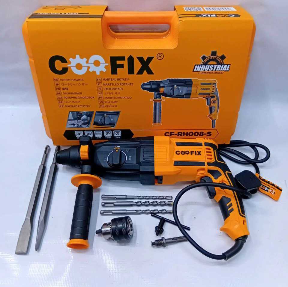 Coofix CF-RH008 Industrial Rotary Hammer | Kreatives.co.ke Kenya