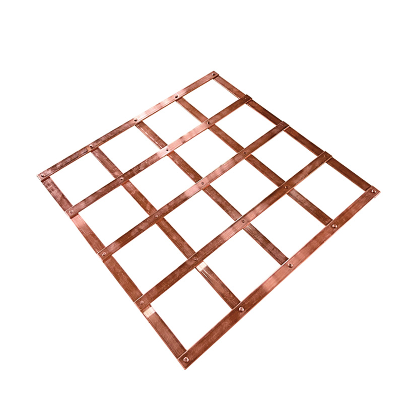 Copper Lattice Earth Mat 600×600×3mm