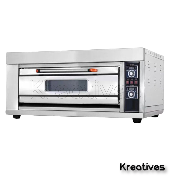 Premier 1 Deck 2 Trays Gas Commercial Bakery Oven