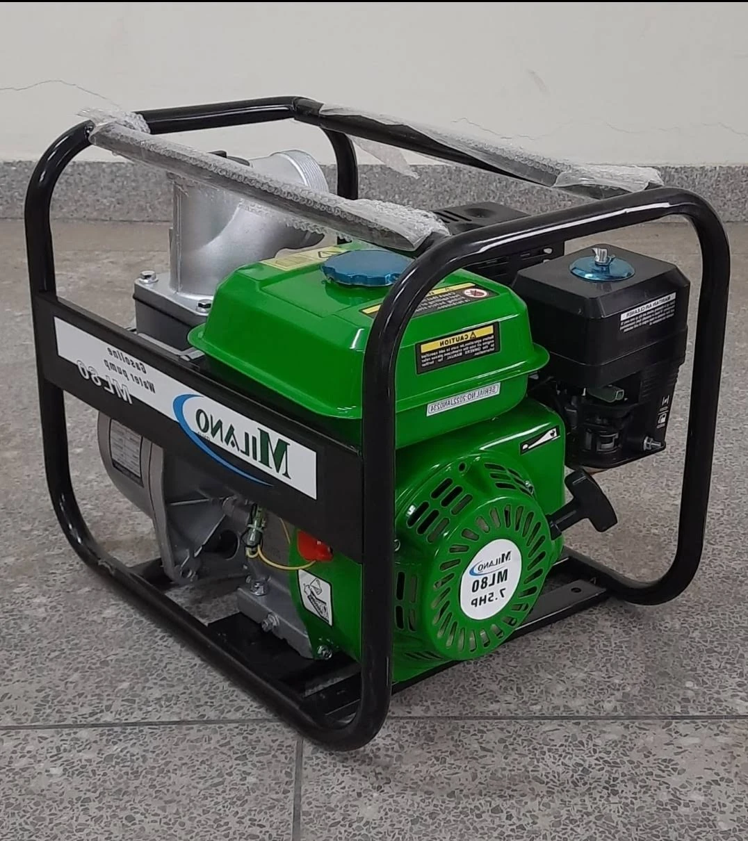 Milano 40M 3-Inch High-Pressure Petrol Water Pump – 7.5 HP