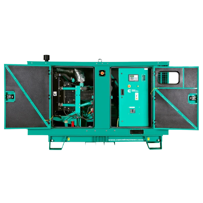 Cummins 40kVA Diesel Silent Generator Commercial