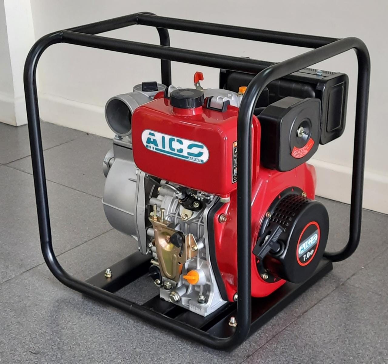 Aico Japan 32M diesel water pumps 2 inch 7.0 hp low pressure
