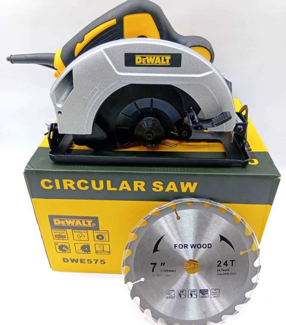 DEWALT 7-1/4 Inch Corded Circular Saw | Kreatives.co.ke Kenya