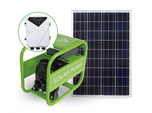 Difful Solar Surface Booster Water Pump 750W 1HP 2-inch Brushless with Controller