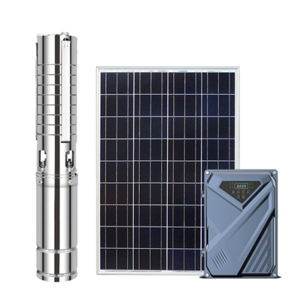 Difful Solar/AC Submersible Water Pump 4000W 5.5HP 2-inch 19m³/h