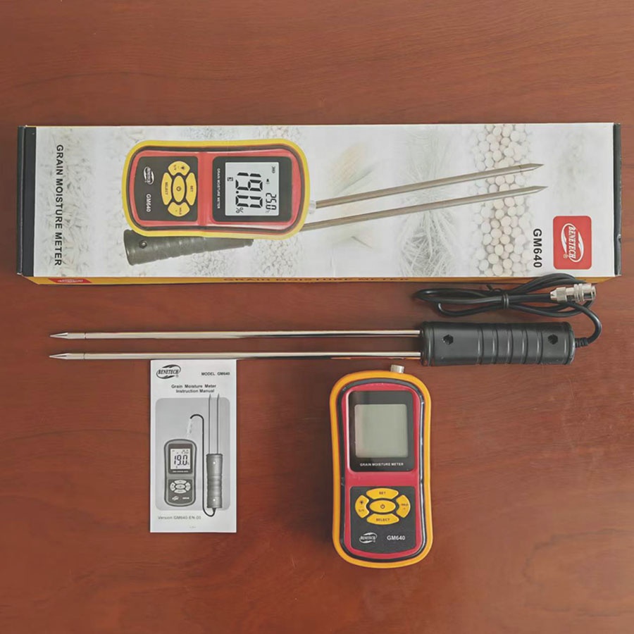 Digital Grain Moisture Meter Pin Type