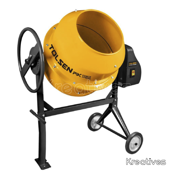 TOLSEN ELECTRIC CONCRETE MIXER 800W
