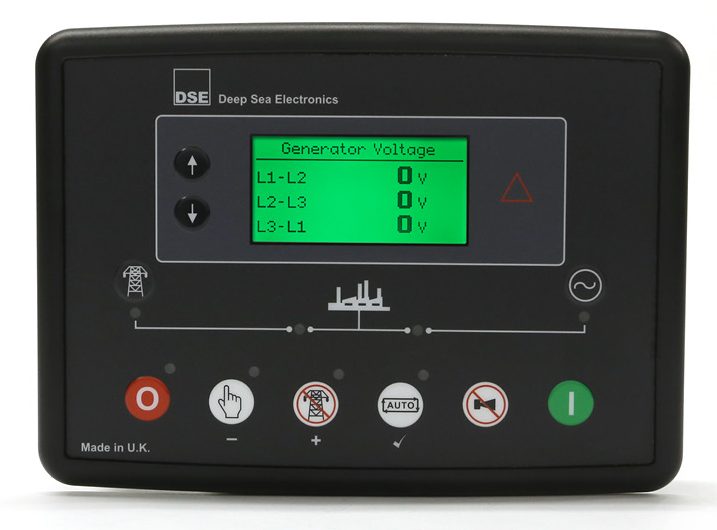 DSE 6020 MKII Deep Sea Generator Controller