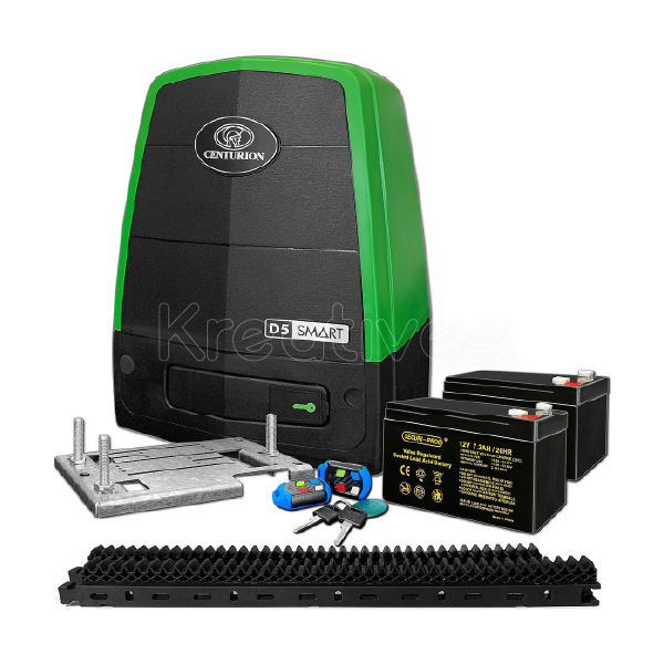 Centurion D5 Smart 500Kg Sliding gate Motor