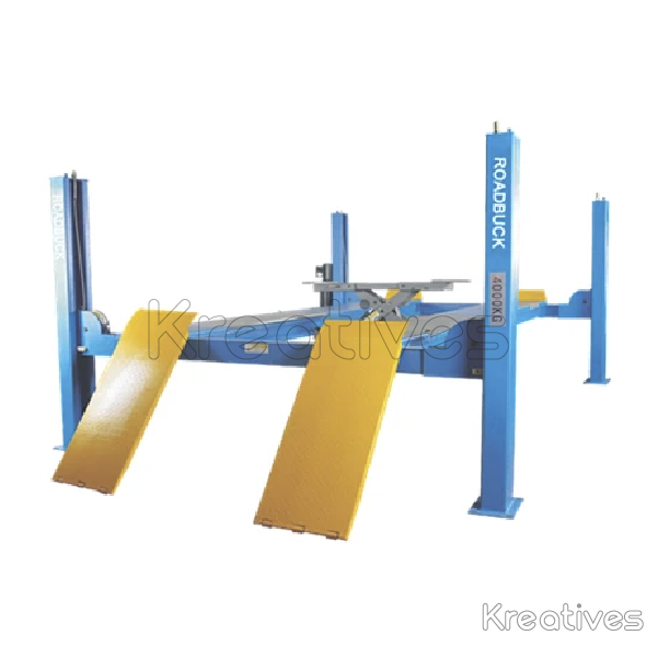 Roadbuck Four Post Car Lift 4000KG