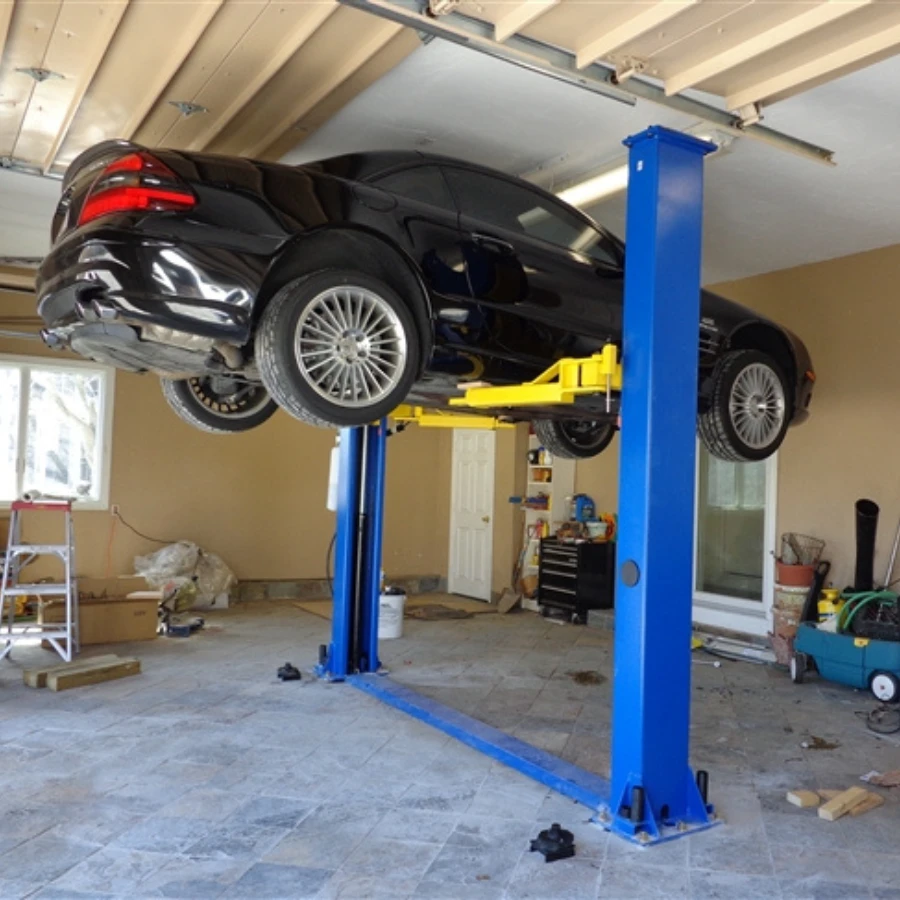 Auto Shop Garage Lifting Machine 2 Post Car Lift - Haosail