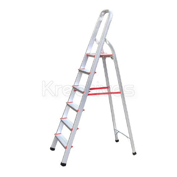 Aluminum A-Type 6 Step Ladder STL 6