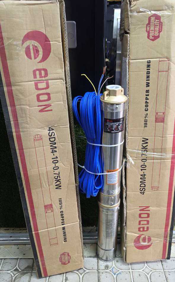 Edon 2HP Submersible Pump – ~15m Head | Kreatives.co.ke Kenya