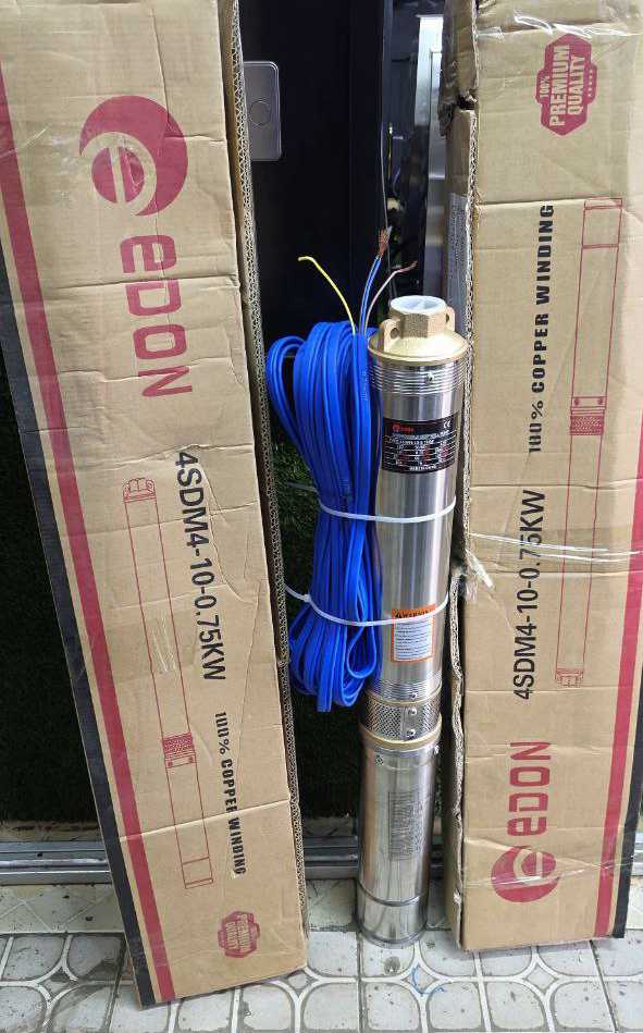 Edon 3HP Submersible Pump – ~15m Head | Kreatives.co.ke Kenya