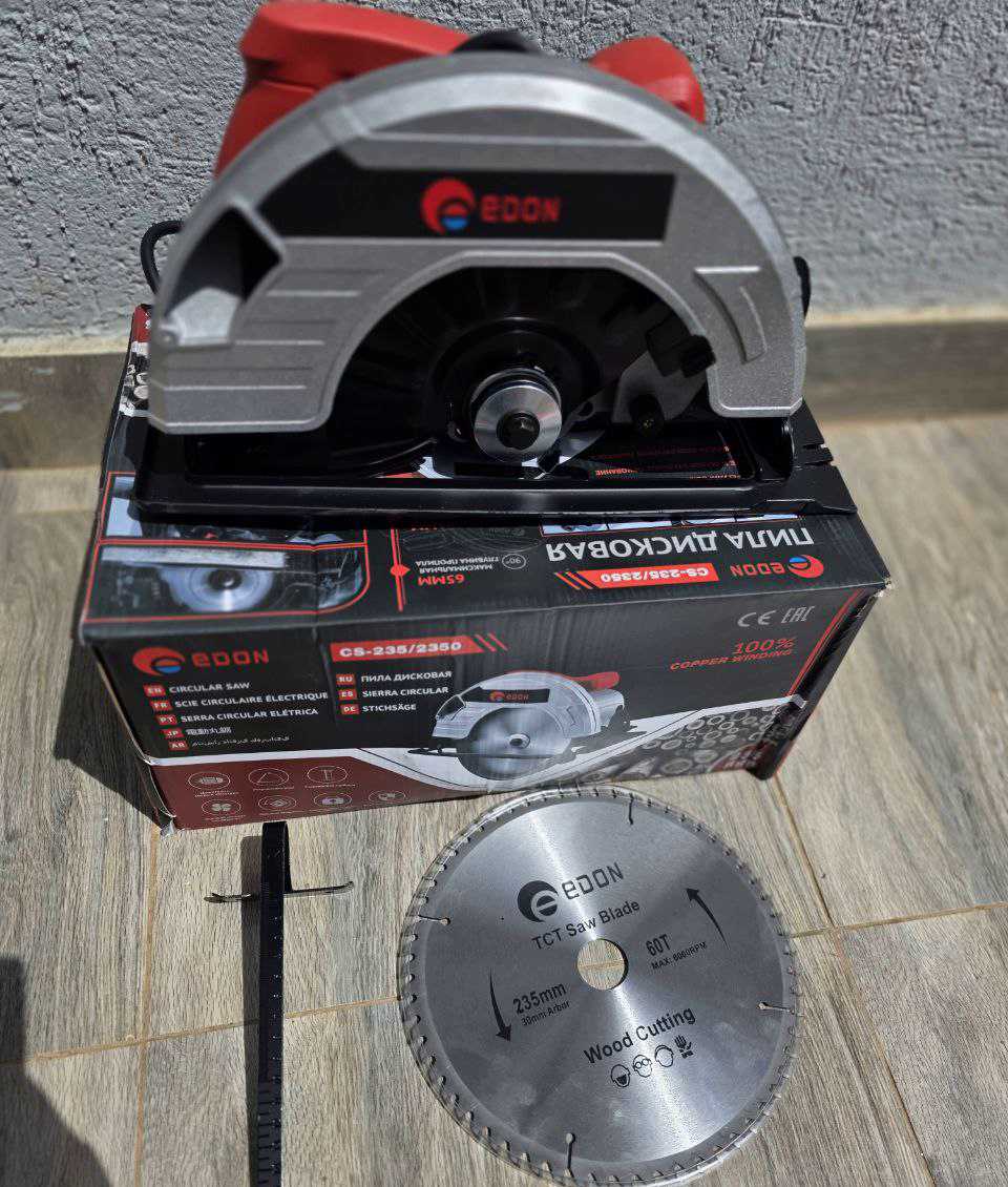 Edon CS-235/2350 2350W Circular Saw | Kreatives.co.ke Kenya