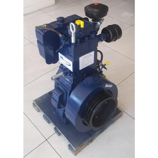 Milano Italia 10HP Diesel Water-Cooled Indian Engine with 24-Month Warranty & Free Spare Parts