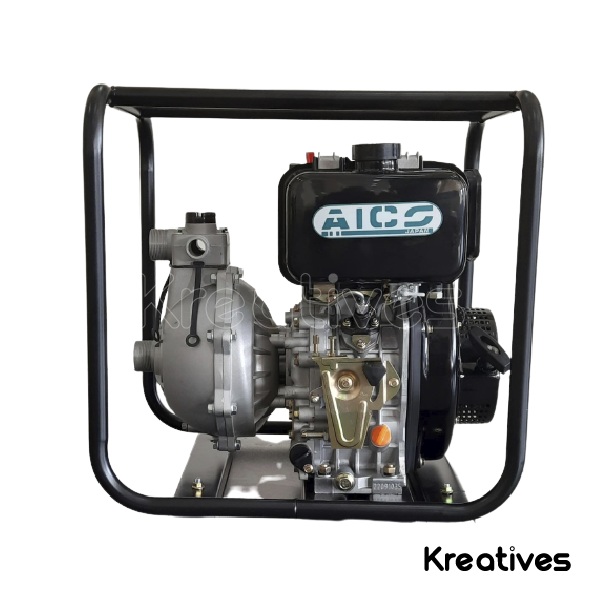 Aico Diesel Water Pump 80Meters High Pressure ADP15H2