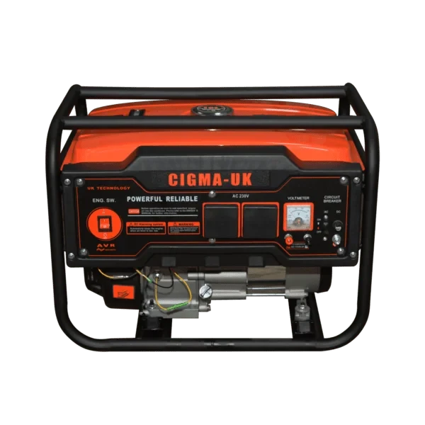 Cigma UK 5.5KVA Petrol Generator - key Start
