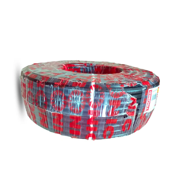 Tronic 3 Core Flexible PVC Insulated Electrical Cable Black 6mm