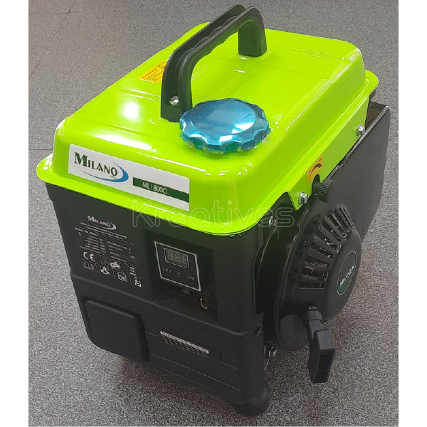 Milano 1.0Kva 1000Watts Petrol Generator