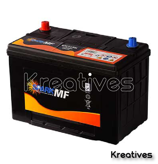 Spark N70MFL Maintenance Free Car Battery