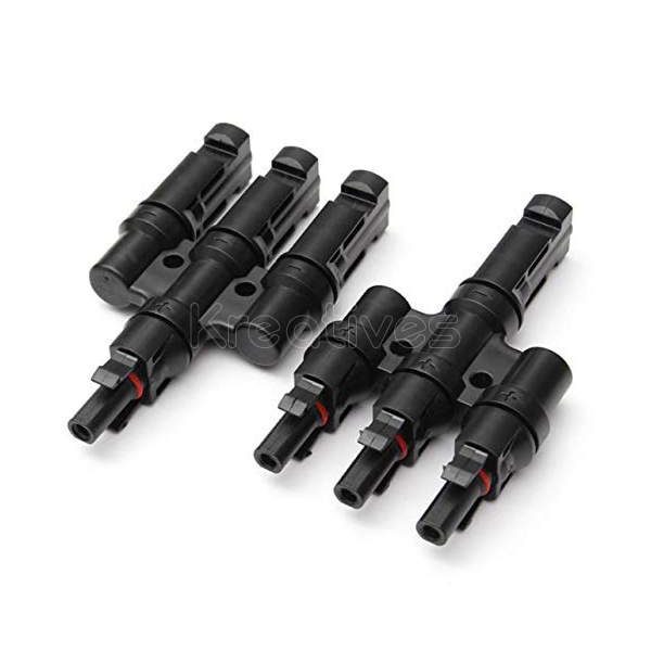 Solar MC4 Branch T3 Connectors (3 to 1) - 3Solar Connector