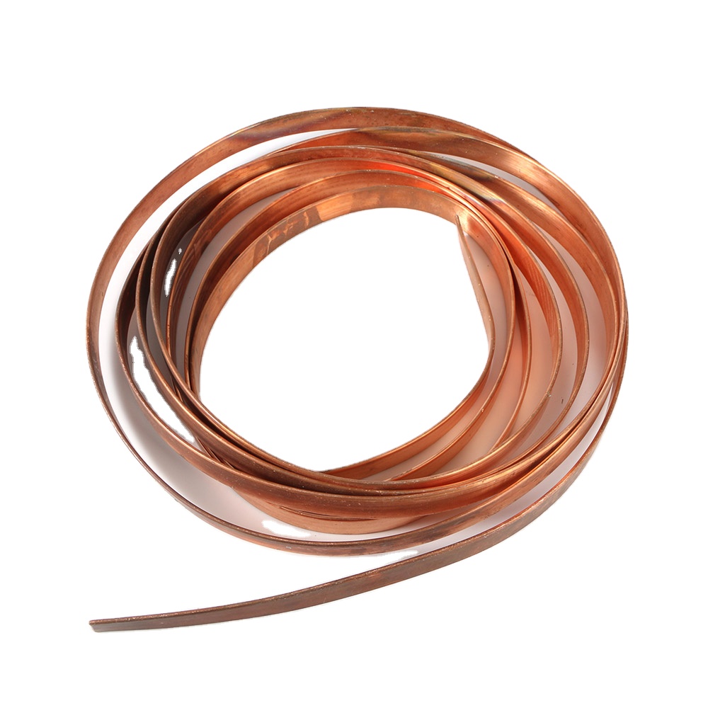 Flat Copper Tape for Lightning Protection