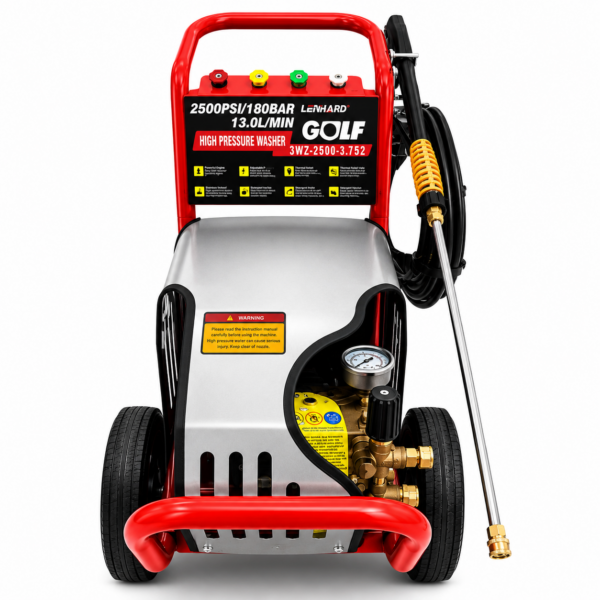 Free Delivery Nairobi - 2500PSI Lenhard Golf High Pressure Carwash Machine