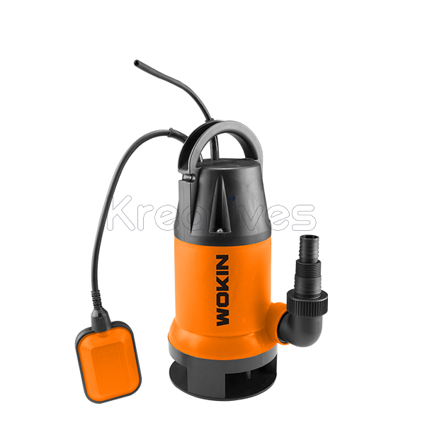 Wokin 1HP 8M Sewage Submersible Pump 790075