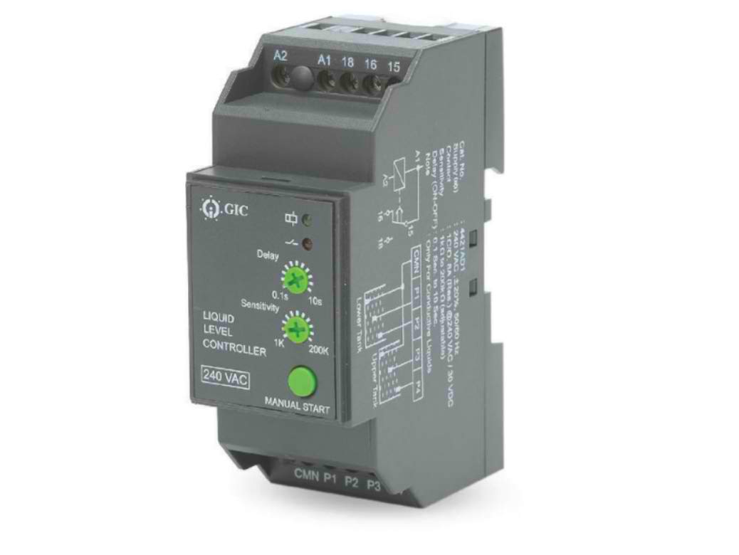 GIC Liquid Level Control Monitoring Relay